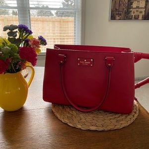 Kate Spade Red Handbag